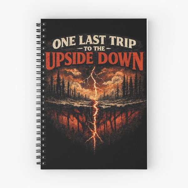 Item preview, One last trip to the upside down design designed and sold by FandomFunStudio.