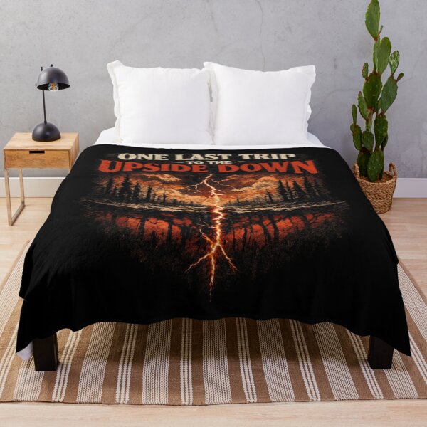 Item preview, One last trip to the upside down design designed and sold by FandomFunStudio.