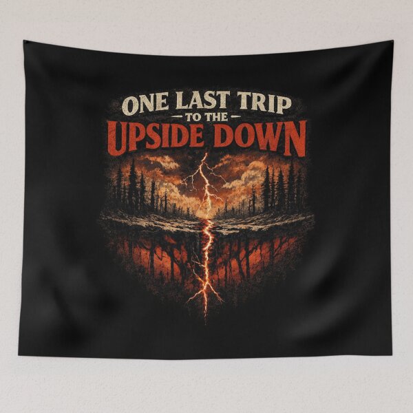 Item preview, One last trip to the upside down design designed and sold by FandomFunStudio.
