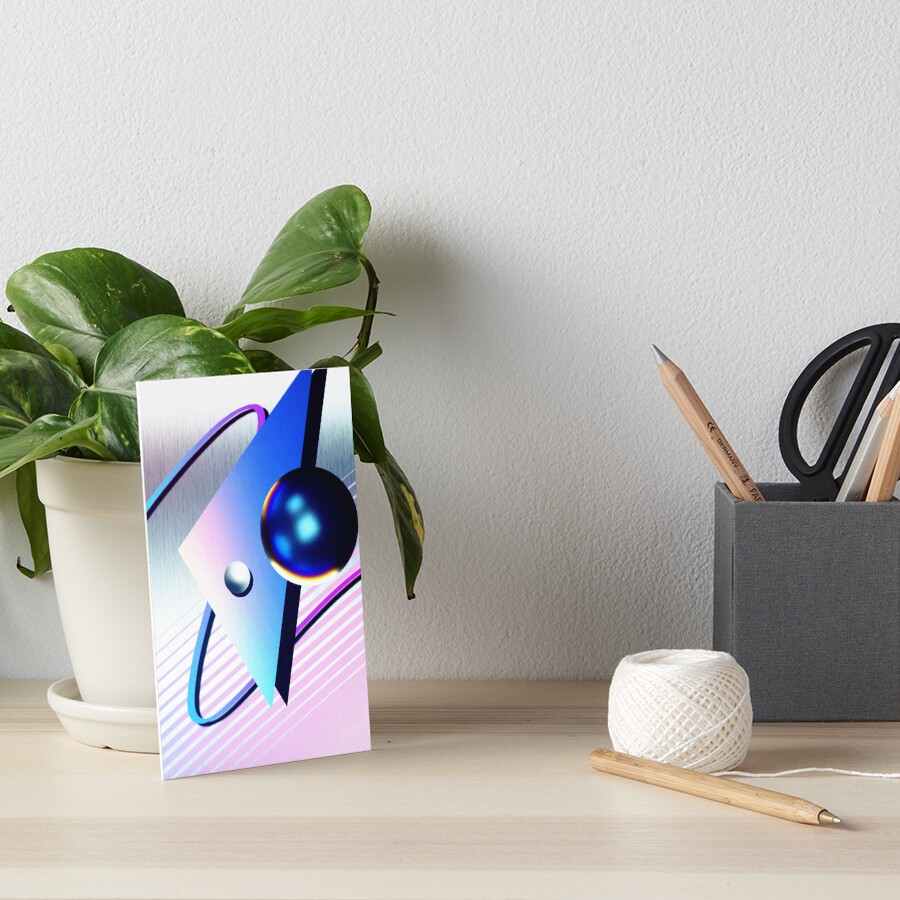 Item preview, Art Board Print designed and sold by zerocult.