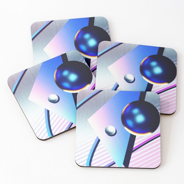 Item preview, Synthwave Abstract Geometry designed and sold by zerocult.