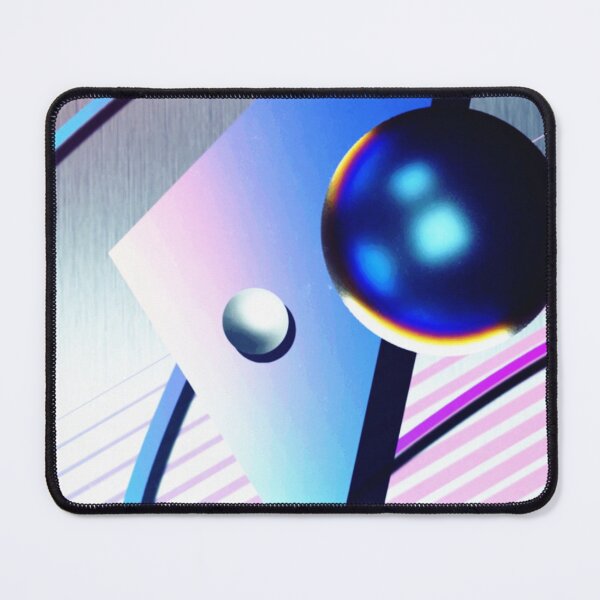 Item preview, Synthwave Abstract Geometry designed and sold by zerocult.