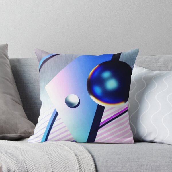 Item preview, Synthwave Abstract Geometry designed and sold by zerocult.