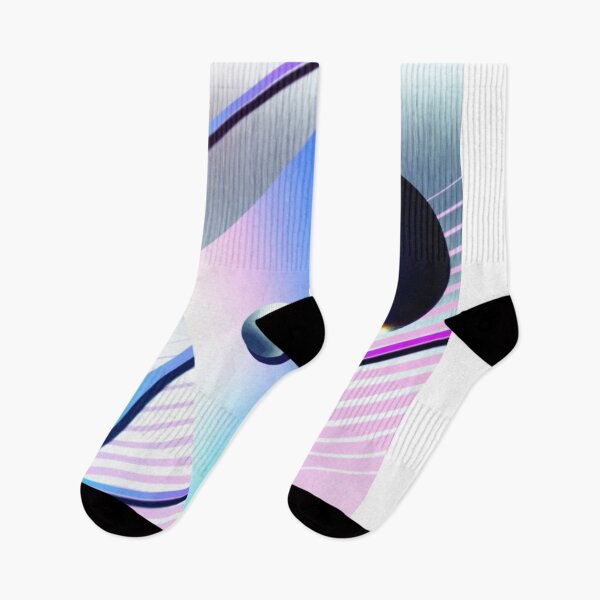 Item preview, Synthwave Abstract Geometry designed and sold by zerocult.