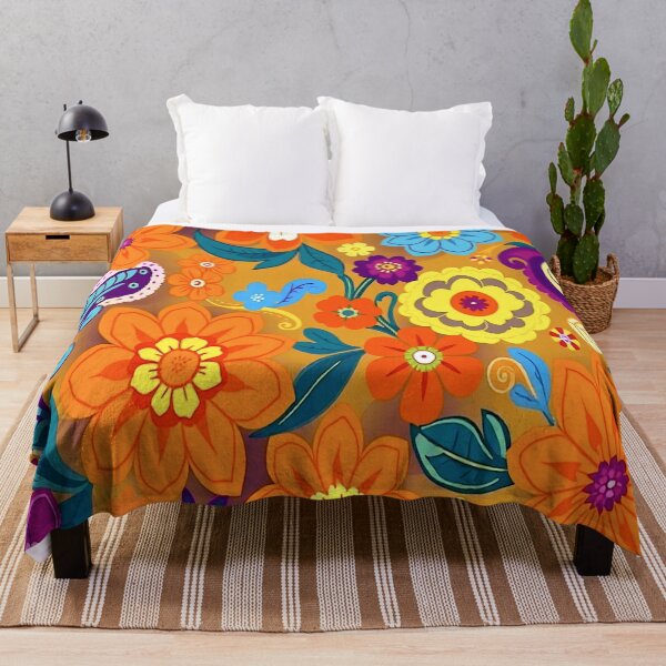 Item preview, Colorful Whimsical Paisley Pattern designed and sold by shaang.