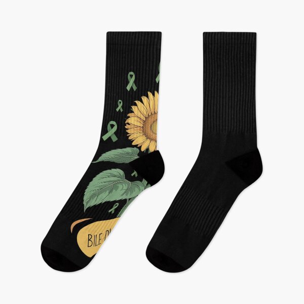 Item preview, Bile Duct Cancer Awareness Sunflower designed and sold by repconomArt.