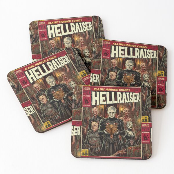 Item preview, Hellraiser Vintage Comic Cover Art designed and sold by Back2Collage.
