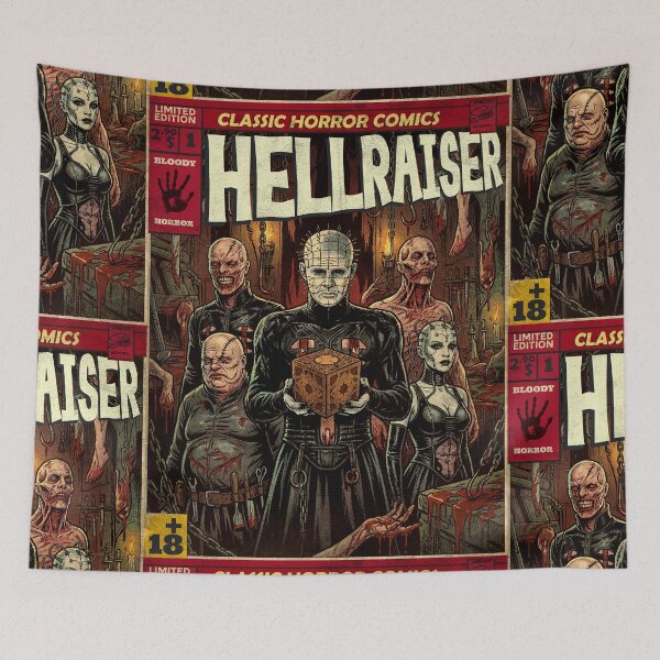 Item preview, Hellraiser Vintage Comic Cover Art designed and sold by Back2Collage.