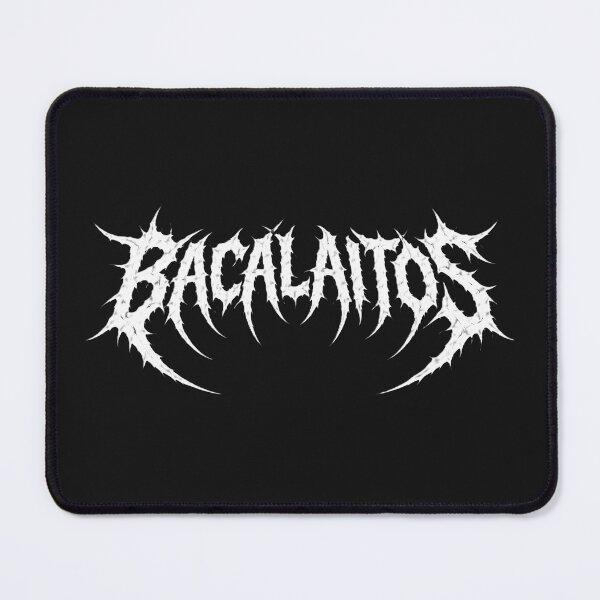 Item preview, Bacalaitos Death Metal Logo designed and sold by Benti7.