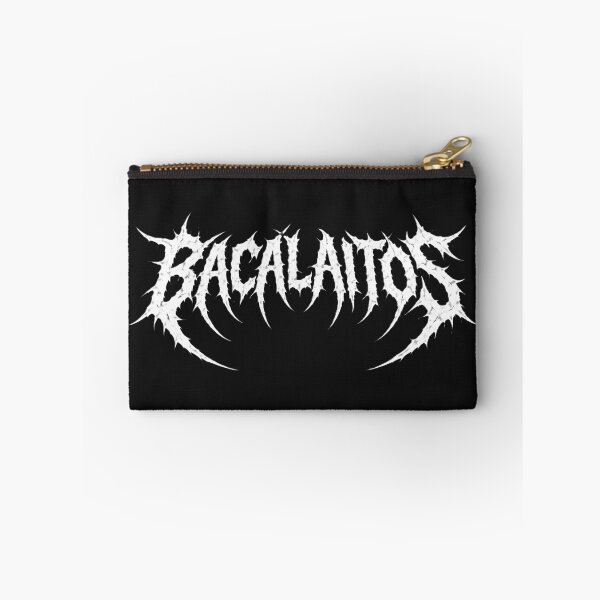 Item preview, Bacalaitos Death Metal Logo designed and sold by Benti7.