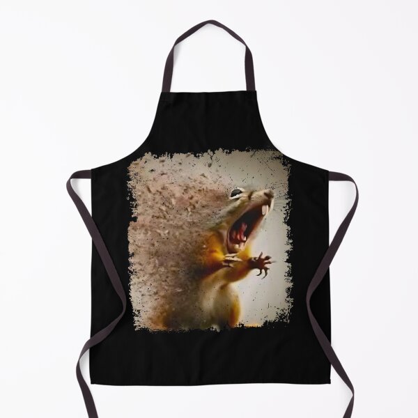 Item preview, Funny Disintegrating Squirrel Meme designed and sold by Eh Plus Designs.
