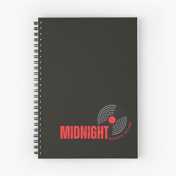 Item preview, 80s Vibe Mood Tshirt - Midnight Wants More 2.0 designed and sold by UBU-space.