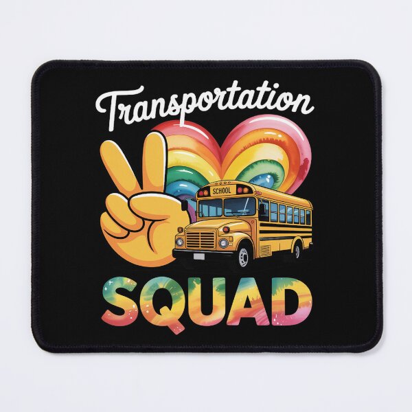 Item preview, Transportation Squad Back To School Bus Driver Teach student designed and sold by duolastgend.