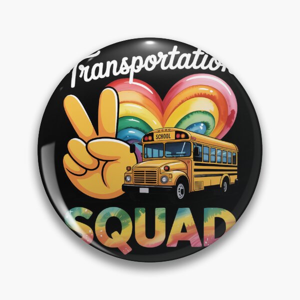 Item preview, Transportation Squad Back To School Bus Driver Teach student designed and sold by duolastgend.