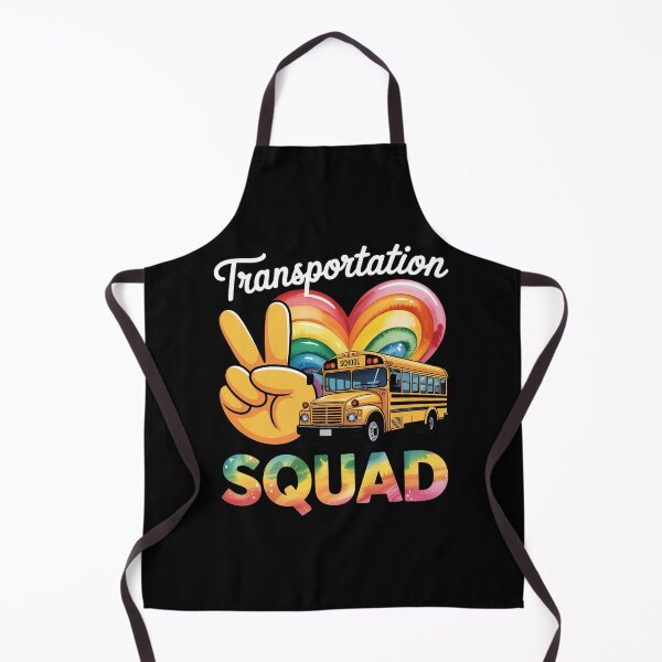 Item preview, Transportation Squad Back To School Bus Driver Teach student designed and sold by duolastgend.