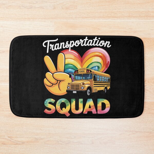 Item preview, Transportation Squad Back To School Bus Driver Teach student designed and sold by duolastgend.