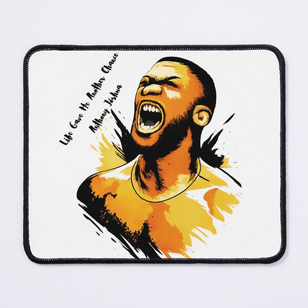 Item preview, T-Shirt - Anthony Joshua - Life gave me another chance designed and sold by HL. STUDIO ANIMES.
