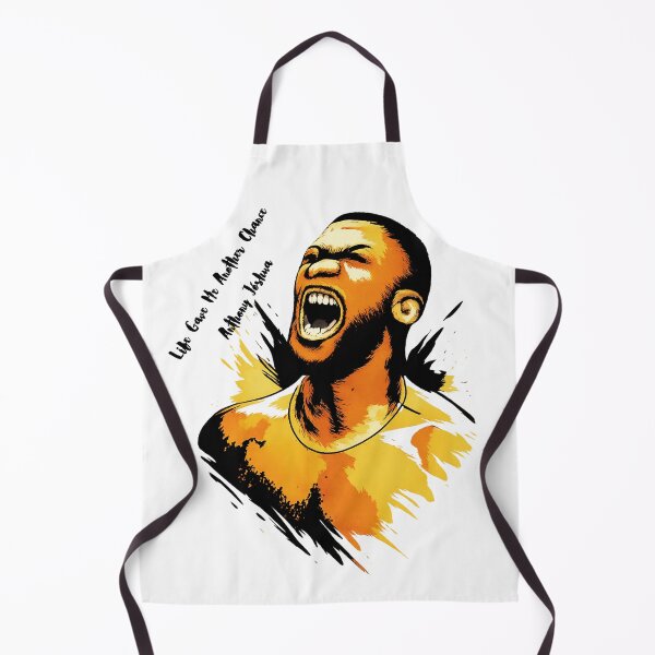 Item preview, T-Shirt - Anthony Joshua - Life gave me another chance designed and sold by HL. STUDIO ANIMES.