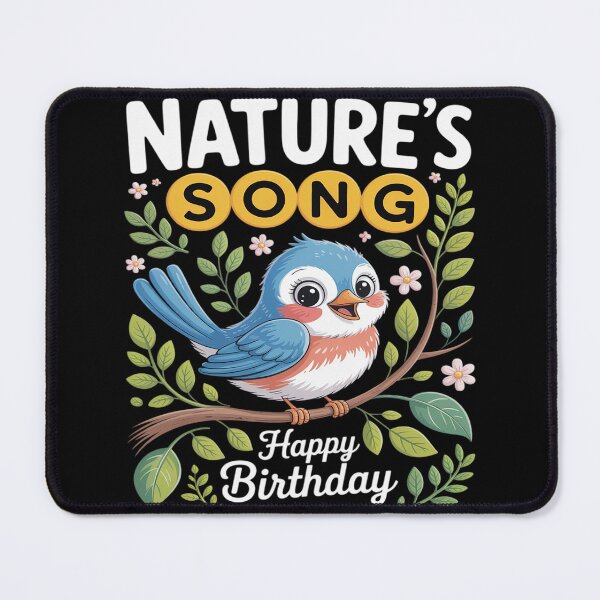 Item preview, Nature’s Song I Sing Along Cute Birdwatching designed and sold by countntenov.