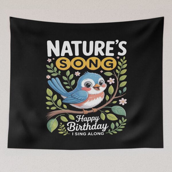 Item preview, Nature’s Song I Sing Along Cute Birdwatching designed and sold by countntenov.