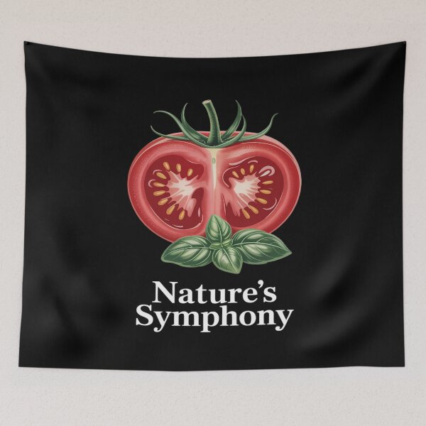 Item preview, Nature’s Symphony Tomato Basil designed and sold by countntenov.
