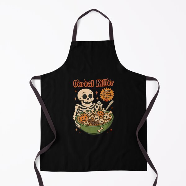 Item preview, Cereal Killer Breakfast Cereal-Bowl Cereals Skull Skeleton designed and sold by elihletoriong.