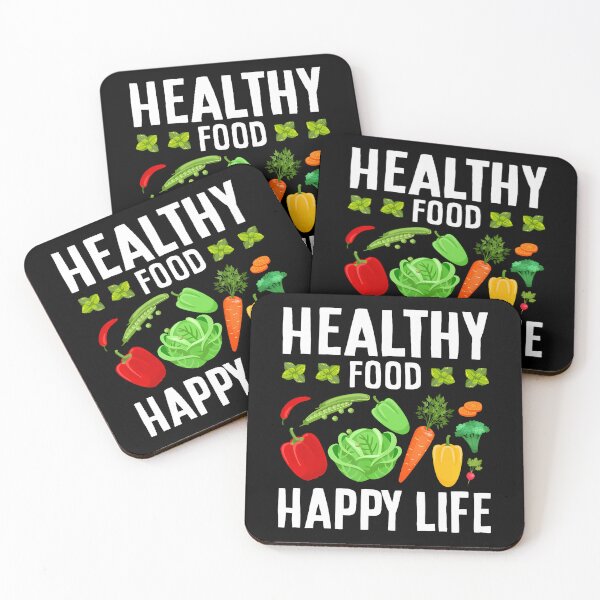 Item preview, Healthy Food Happy Life designed and sold by pfanodlnazb.