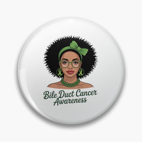 Item preview, Bile Duct Cancer Black Girl designed and sold by repconomArt.