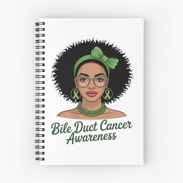 Item preview, Bile Duct Cancer Black Girl designed and sold by repconomArt.