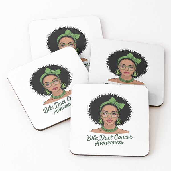 Item preview, Bile Duct Cancer Black Girl designed and sold by repconomArt.