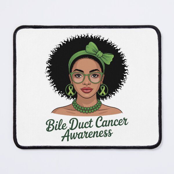Item preview, Bile Duct Cancer Black Girl designed and sold by repconomArt.