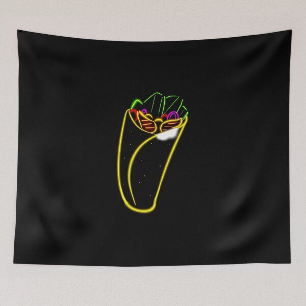 Item preview, Neon Shawerma designed and sold by Seemly's Dose of Neon.