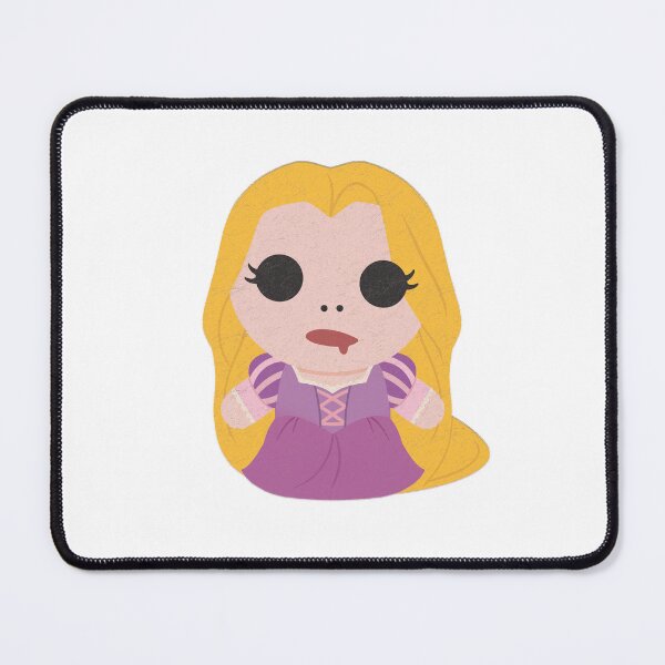 Item preview, Cute Rapunzel Character designed and sold by JayverseShop.