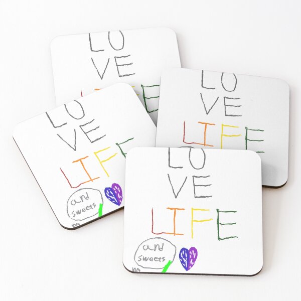 Item preview, Sweets and a good life perfect? combo designed and sold by fungusamongus01.