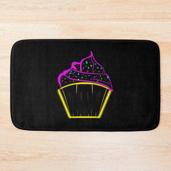 Item preview, Neon Cupcake designed and sold by Seemly's Dose of Neon.