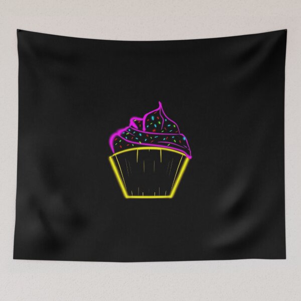 Item preview, Neon Cupcake designed and sold by Seemly's Dose of Neon.