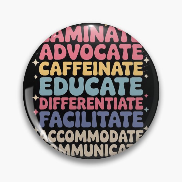 Item preview, Special Education Teacher Laminate Accommodate Collaborate designed and sold by duolastgend.
