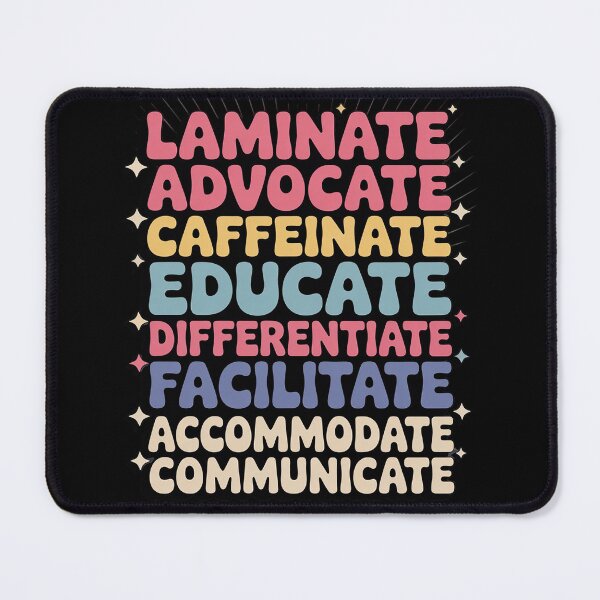 Item preview, Special Education Teacher Laminate Accommodate Collaborate designed and sold by duolastgend.