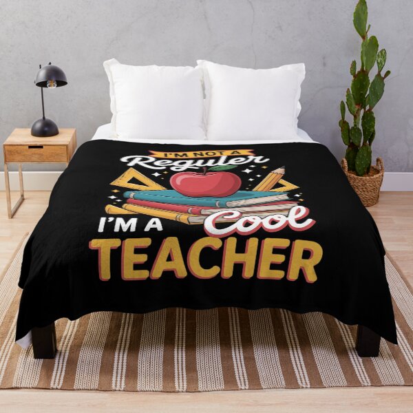 Item preview, School Teacher - Im not a regular teacher Im a cool teacher designed and sold by duolastgend.