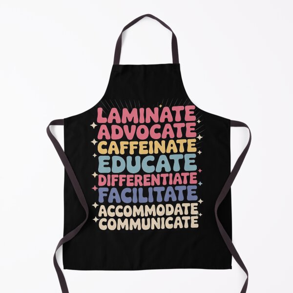 Item preview, Special Education Teacher Laminate Accommodate Collaborate designed and sold by duolastgend.