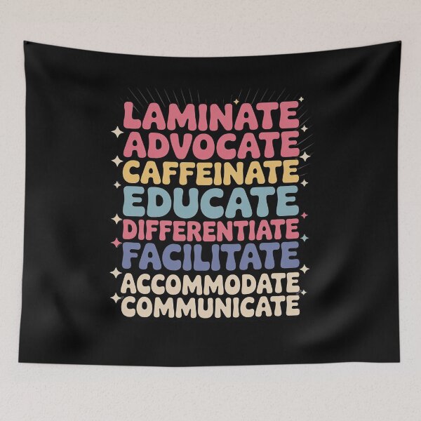 Item preview, Special Education Teacher Laminate Accommodate Collaborate designed and sold by duolastgend.
