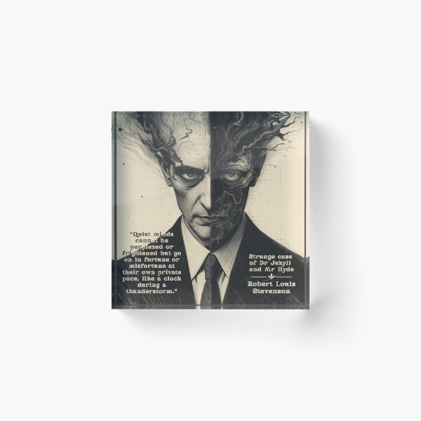 Item preview, 'Strange case of Dr Jekyll and Mr Hyde' a novel by Robert Louis Stevenson designed and sold by Filologica.