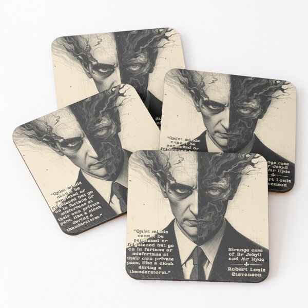 Item preview, 'Strange case of Dr Jekyll and Mr Hyde' a novel by Robert Louis Stevenson designed and sold by Filologica.
