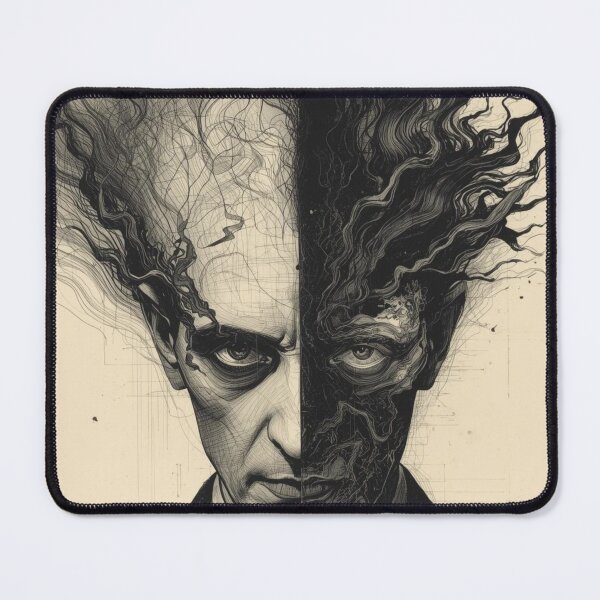 Item preview, 'Strange case of Dr Jekyll and Mr Hyde' a novel by Robert Louis Stevenson designed and sold by Filologica.