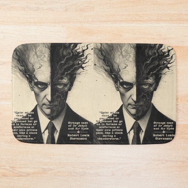 Item preview, 'Strange case of Dr Jekyll and Mr Hyde' a novel by Robert Louis Stevenson designed and sold by Filologica.