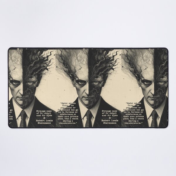 Item preview, 'Strange case of Dr Jekyll and Mr Hyde' a novel by Robert Louis Stevenson designed and sold by Filologica.