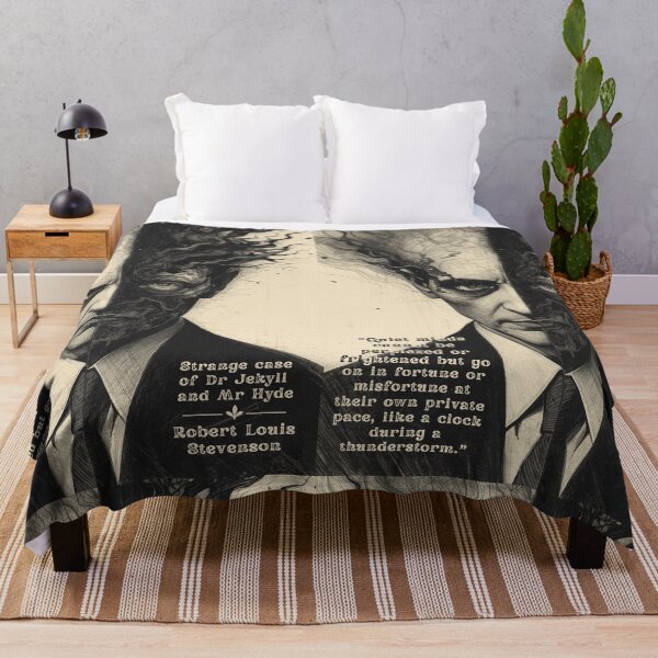 Item preview, 'Strange case of Dr Jekyll and Mr Hyde' a novel by Robert Louis Stevenson designed and sold by Filologica.