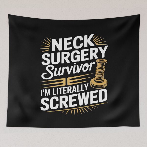 Item preview, Neck Surgery Art for Neck Surgery Recovering designed and sold by countntenov.