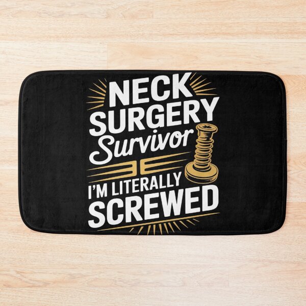 Item preview, Neck Surgery Art for Neck Surgery Recovering designed and sold by countntenov.