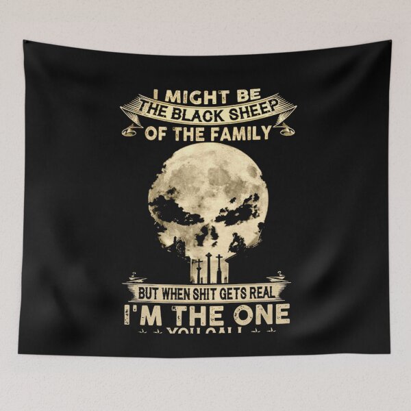 Item preview, I-Might-Be-.The-Black-Sheep-Of-The-Family-But-When-Shit-Gets-Real-I_m-The-One-You-Call-Black-Cami designed and sold by haianh1.